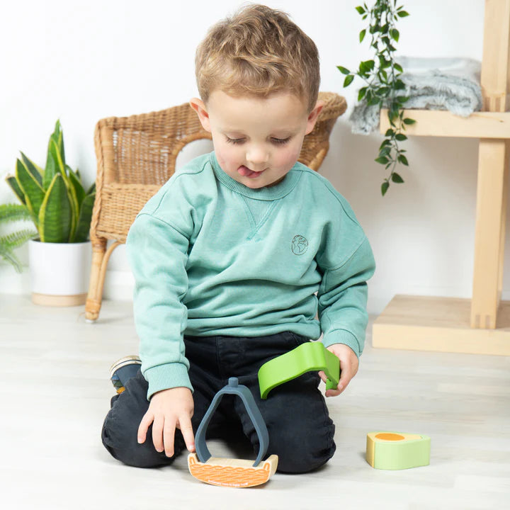 Rocking Avocado-Activity Toys-Bigjigs-Yes Bebe