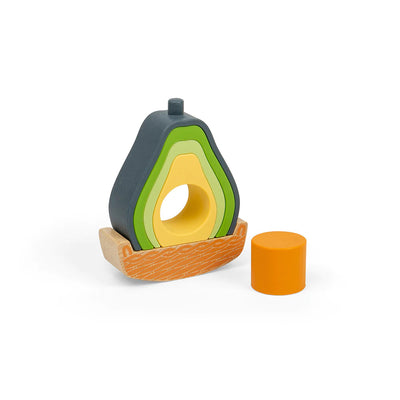 Rocking Avocado-Activity Toys-Bigjigs-Yes Bebe