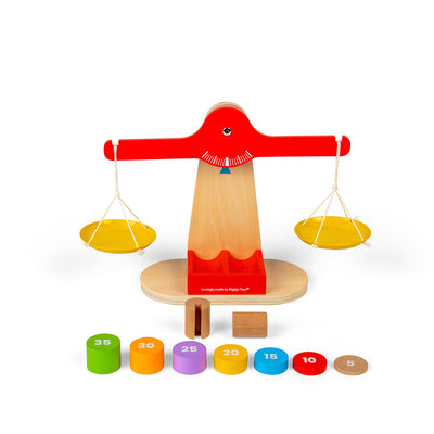 Balancing Scales-Bigjigs Toys-Yes Bebe