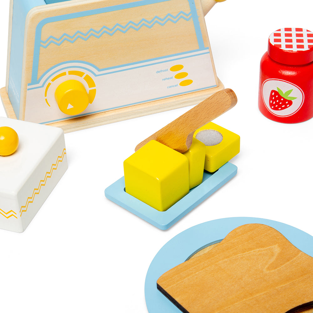 Breakfast Set-Bigjigs Toys-Yes Bebe