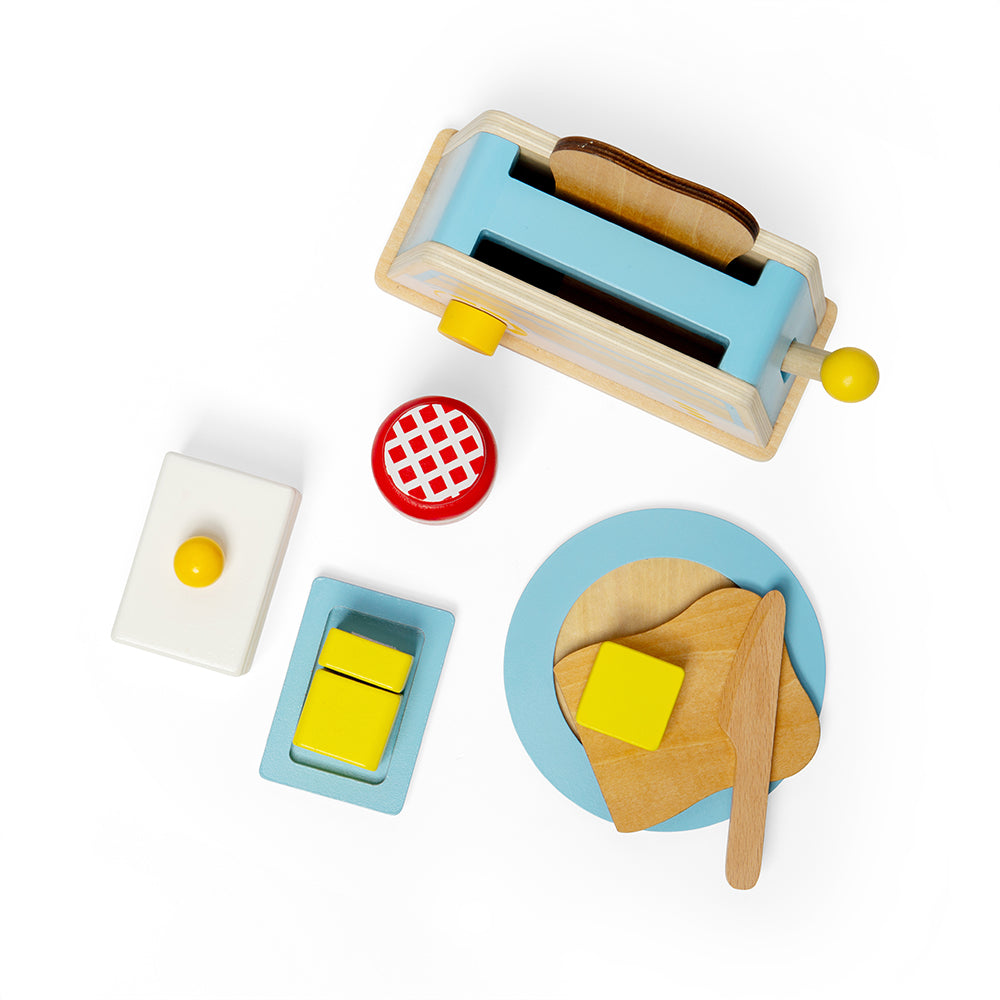 Breakfast Set-Bigjigs Toys-Yes Bebe