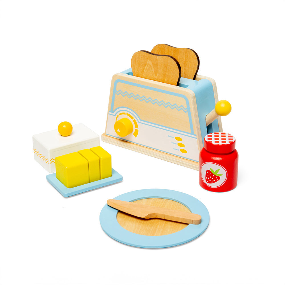 Breakfast Set-Bigjigs Toys-Yes Bebe