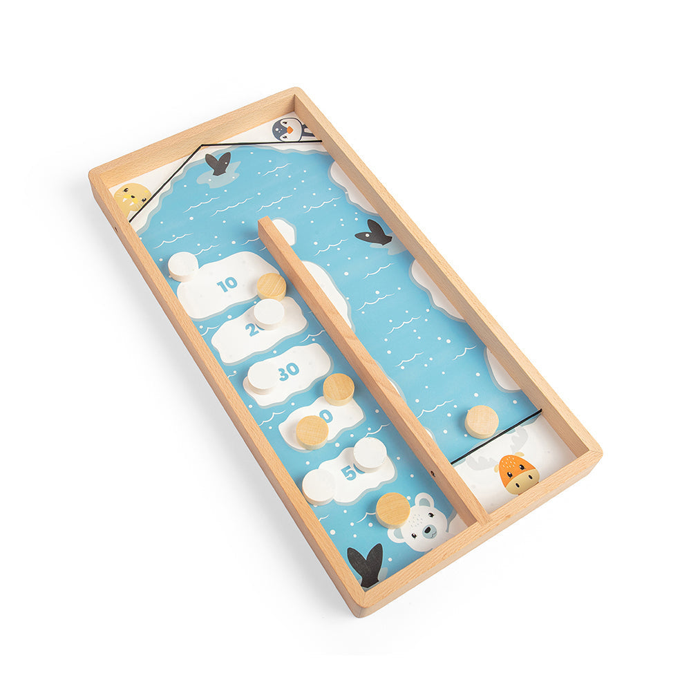 Ice Puck Game-Bigjigs Toys-Yes Bebe