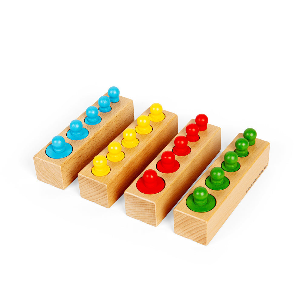 Peg Blocks-Bigjigs Toys-Yes Bebe