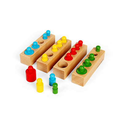 Peg Blocks-Bigjigs Toys-Yes Bebe