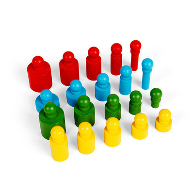 Peg Blocks-Bigjigs Toys-Yes Bebe