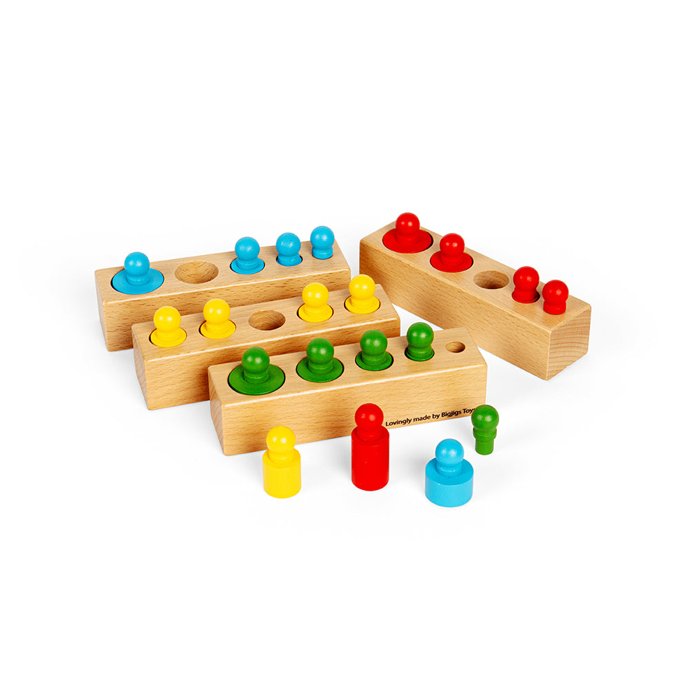 Peg Blocks-Bigjigs Toys-Yes Bebe