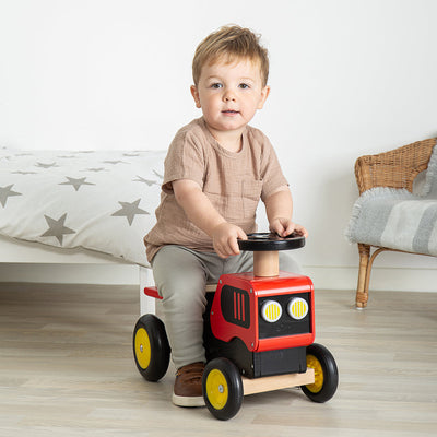 Ride On Tractor-Bigjigs Toys-Yes Bebe