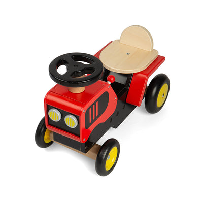 Ride On Tractor-Bigjigs Toys-Yes Bebe