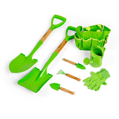 Short Handled Gardening Tool Bundle-Bigjigs Toys-Yes Bebe