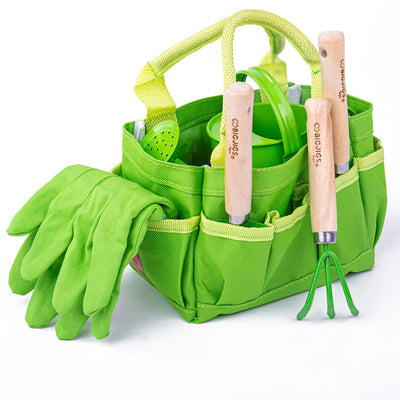 Small Tote Bag With Tools-Bigjigs Toys-Yes Bebe