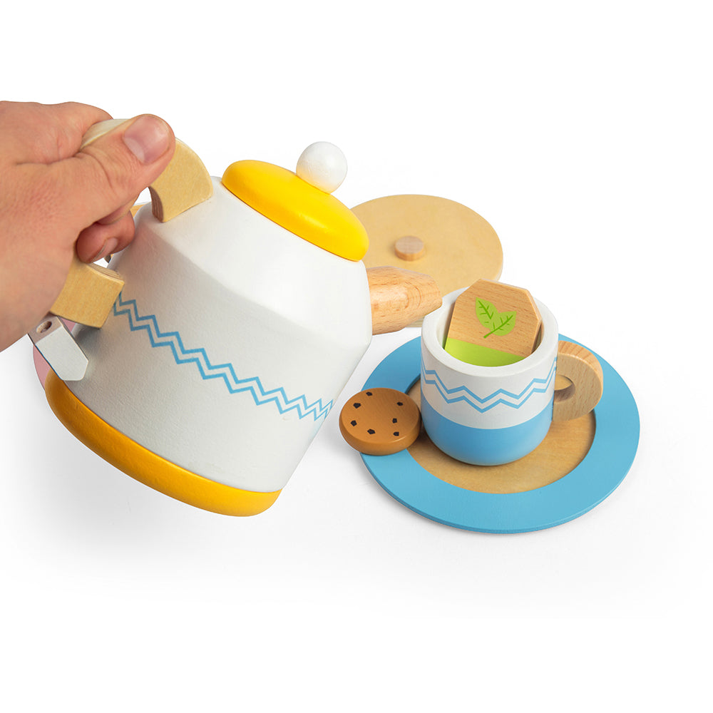 Tea Set For Two-Bigjigs Toys-Yes Bebe