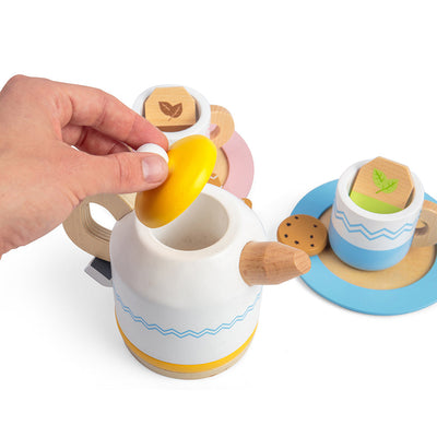 Tea Set For Two-Bigjigs Toys-Yes Bebe