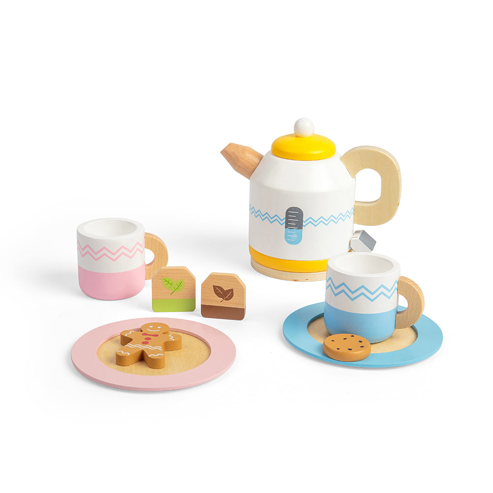 Tea Set For Two-Bigjigs Toys-Yes Bebe
