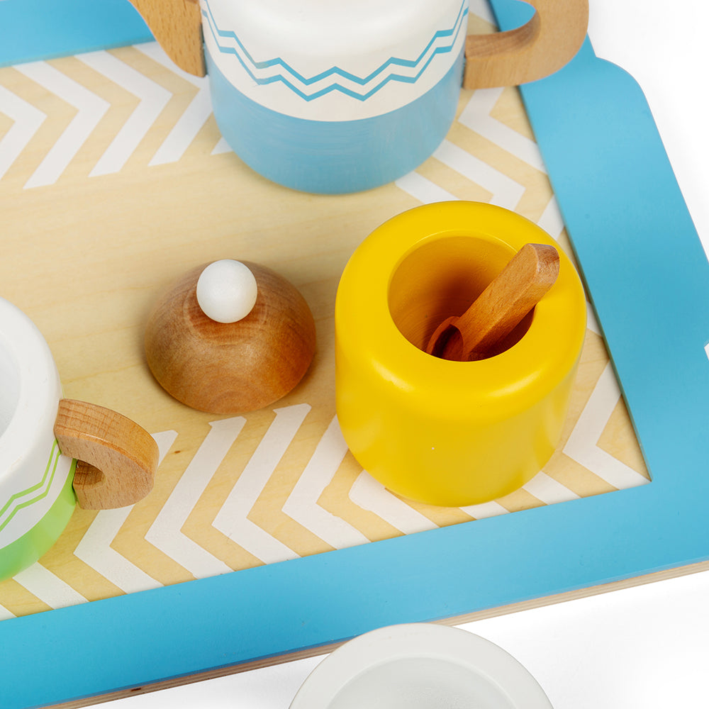 Tea Tray Set-Bigjigs Toys-Yes Bebe