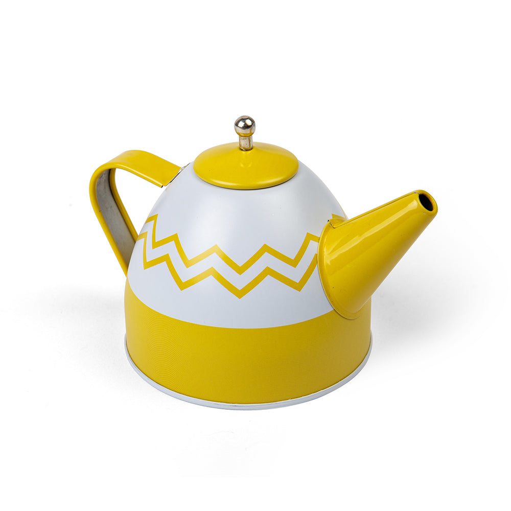 Tin Tea Set-Bigjigs Toys-Yes Bebe