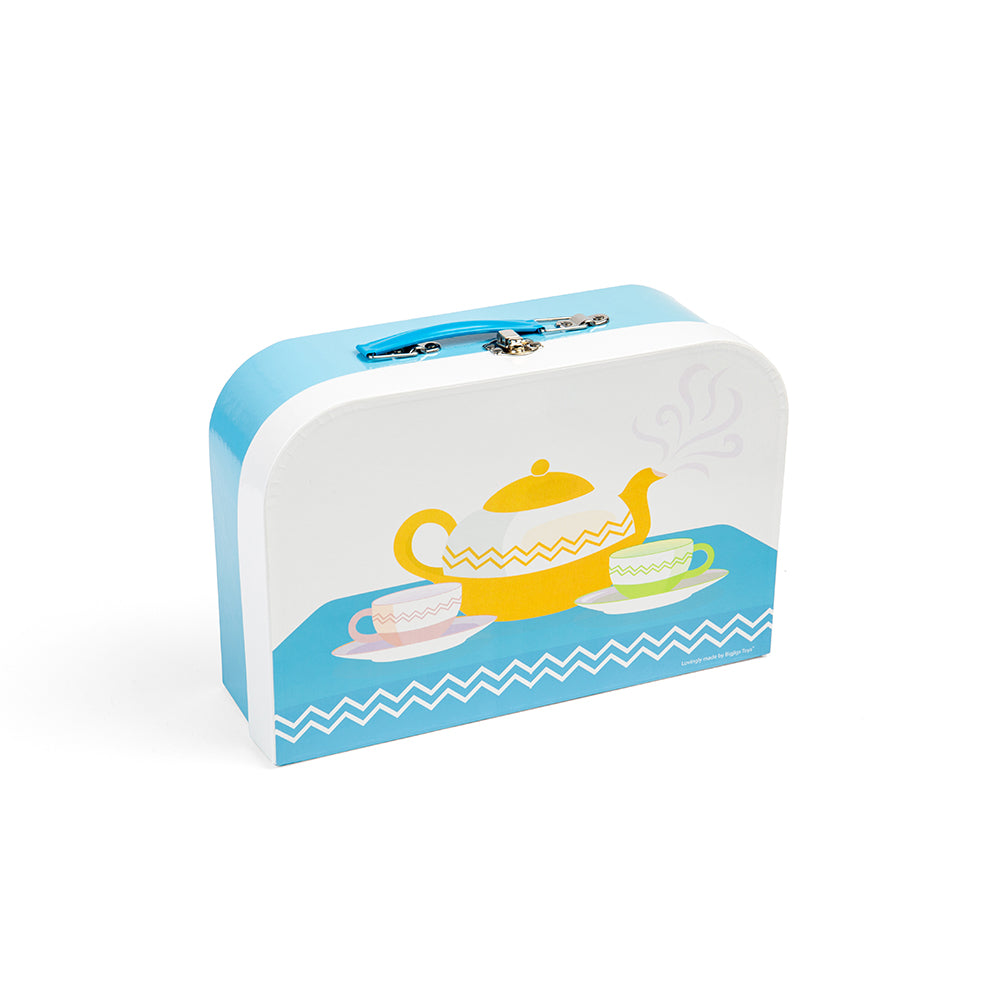 Tin Tea Set-Bigjigs Toys-Yes Bebe