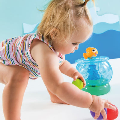 Funny Fishbowl Activity Toy-Baby Activity Toys-Bright Starts-Yes Bebe