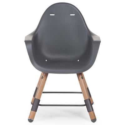 2-in-1 Baby High Chair Evolu 2 Anthracite CHEVOCHNA-High Chair-CHILDHOME-Yes Bebe