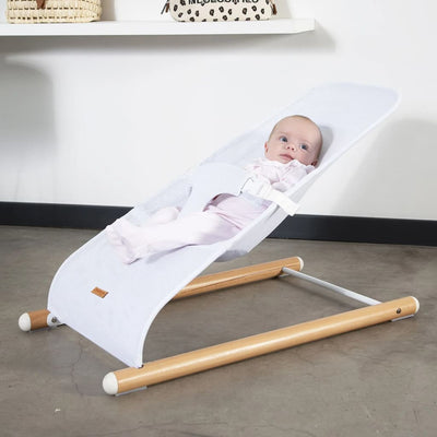 CHILDHOME Evolux Bouncer Natural and White-CHILDHOME-Yes Bebe