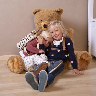 CHILDHOME Sitting Teddy Bear 76cm-CHILDHOME-Yes Bebe