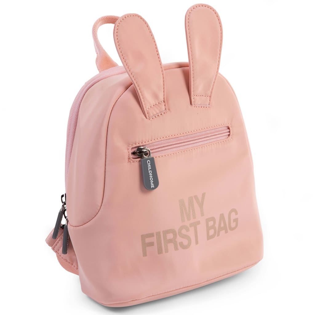 Children's Backpack My First Bag-Backpacks-CHILDHOME-Pink-Yes Bebe