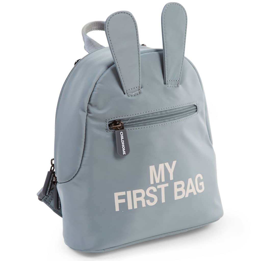 Children's Backpack My First Bag-Backpacks-CHILDHOME-Grey-Yes Bebe