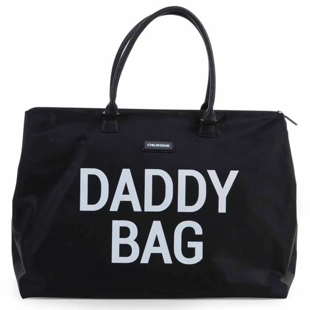 Diaper Bag Daddy Black-Diaper Bags-CHILDHOME-Yes Bebe