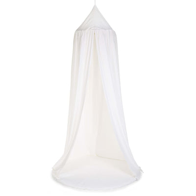 Hanging Canopy Tent with Playmat Off-white-Bed Canopies-CHILDHOME-Yes Bebe