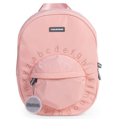 Kids School Backpack ABC-Backpacks-CHILDHOME-Pink & Copper-Yes Bebe