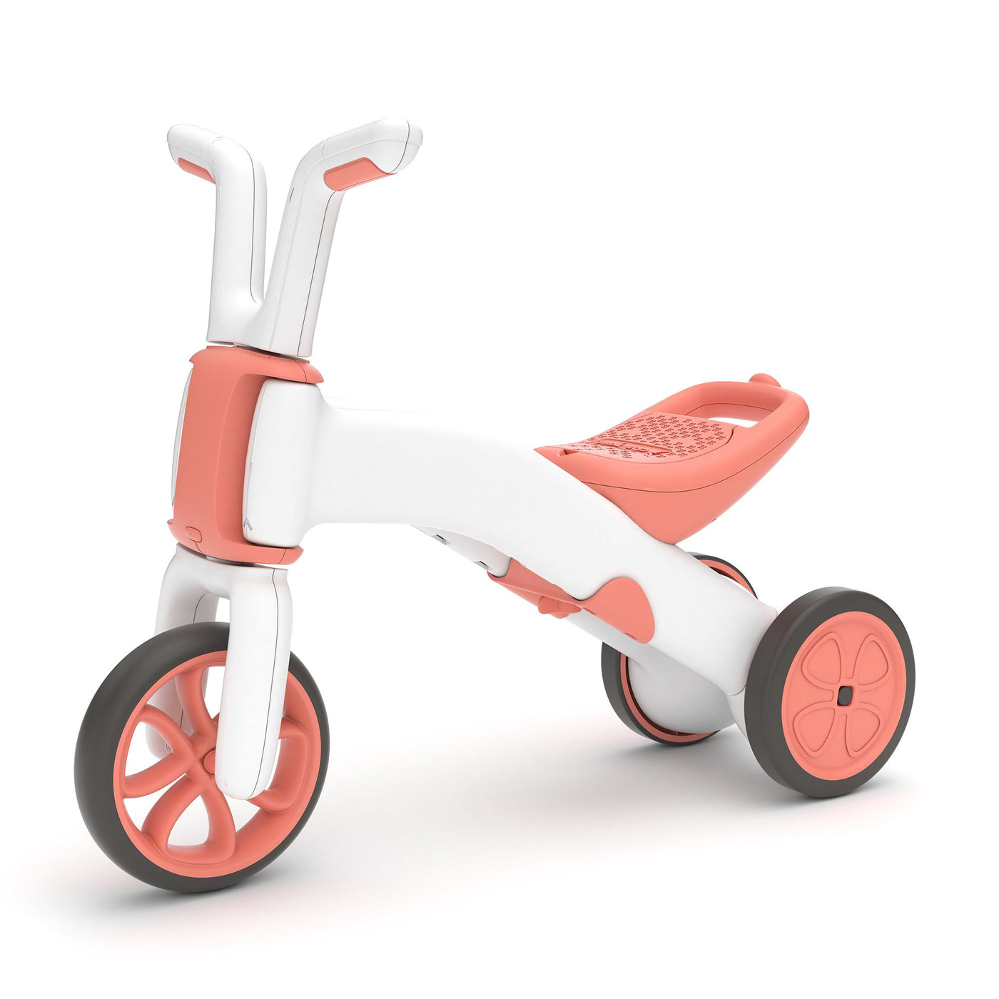 Bunzi 2 in 1 Balance Bike & Trike - Flamingo