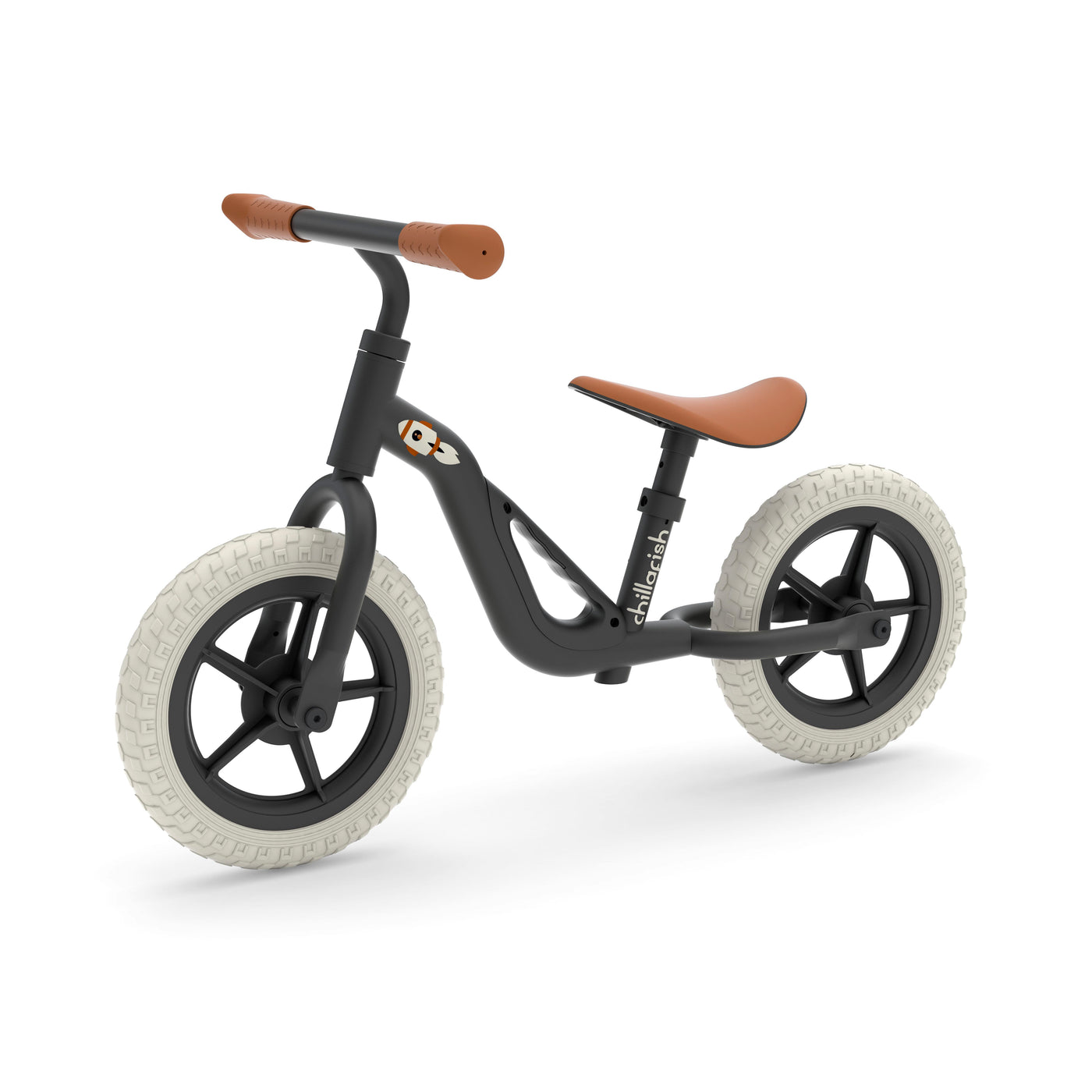 Charlie Lightweight 10" Balance Bike - Black