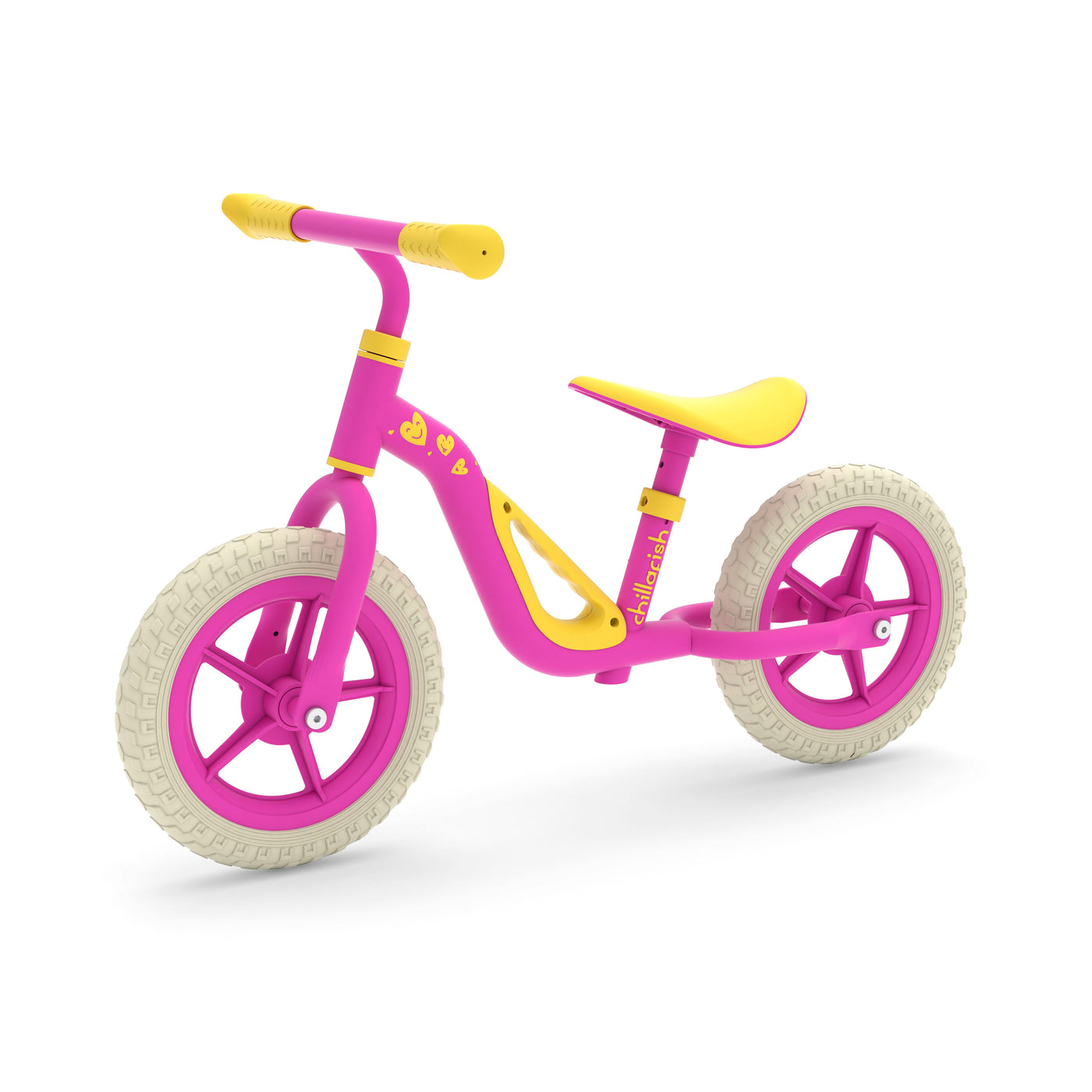 Charlie Lightweight 10" Balance Bike - Pink