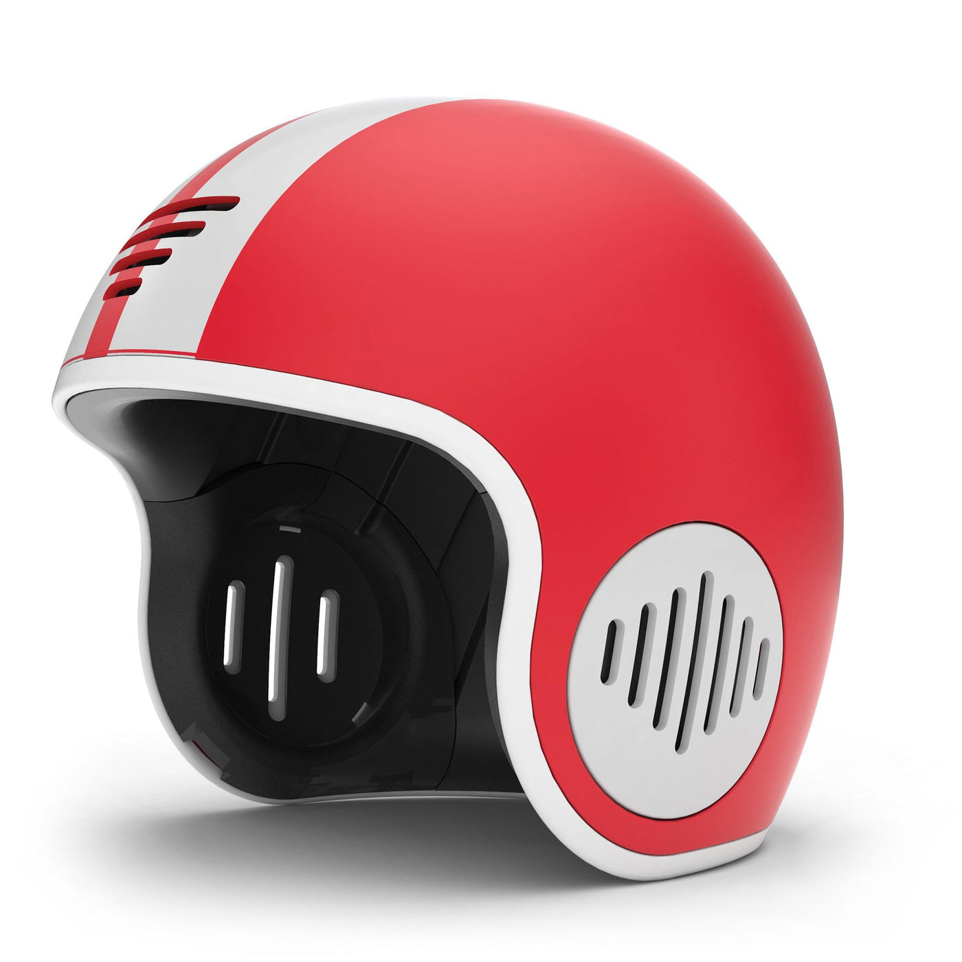 Bobbi Xs Sports Helmet - Red