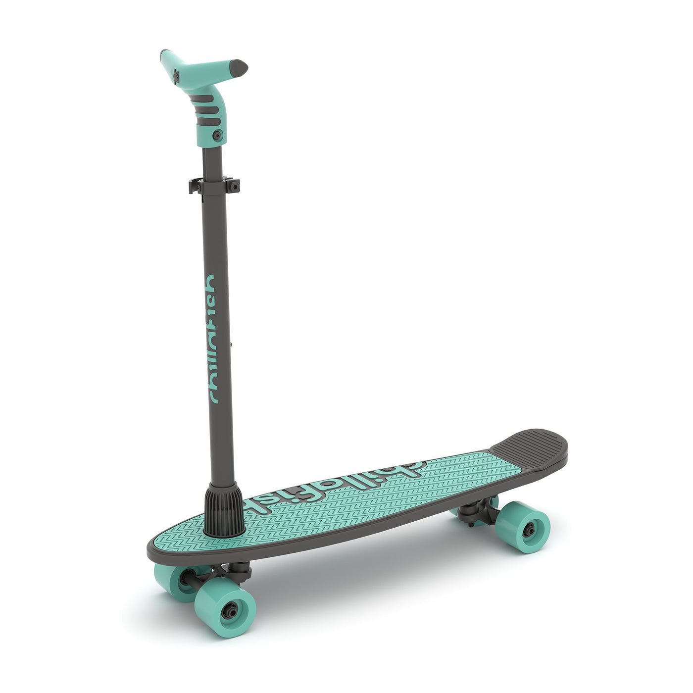 Skatieskootie 2 in 1 Skateboard and Scooter - Mint