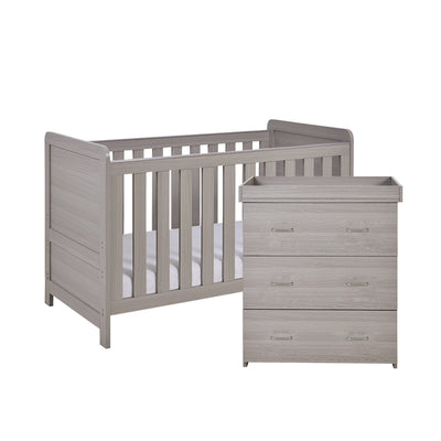 Caro 3 Piece Room Set - Grey Wash