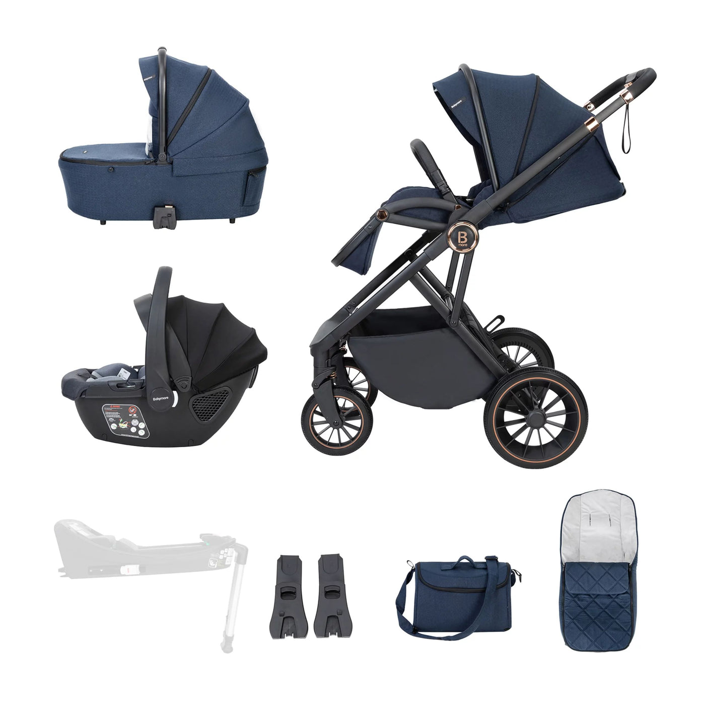 Chia Travel System with Coco Car Seat