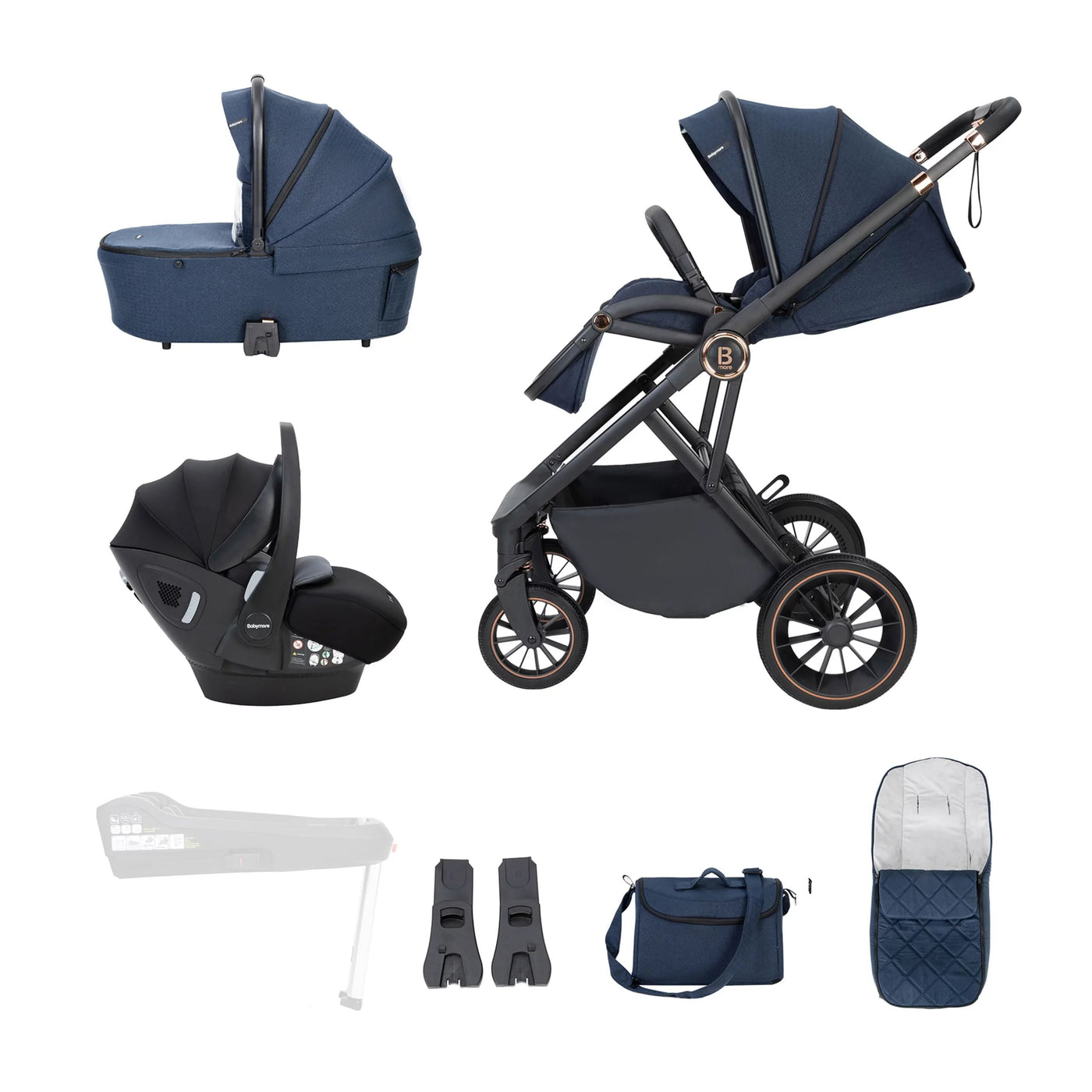 Chia Travel System Pecan Car Seat