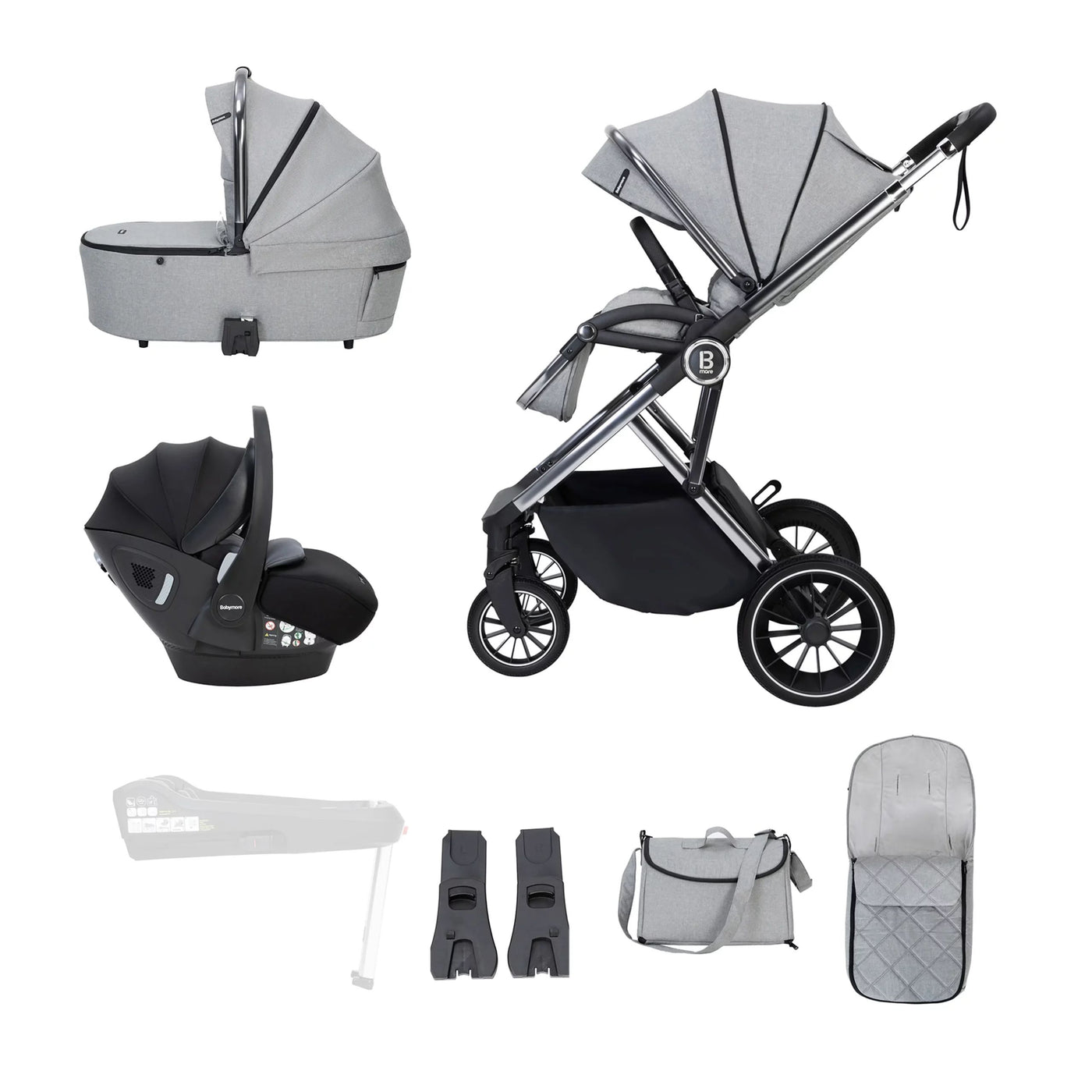 Chia Travel System Pecan Car Seat