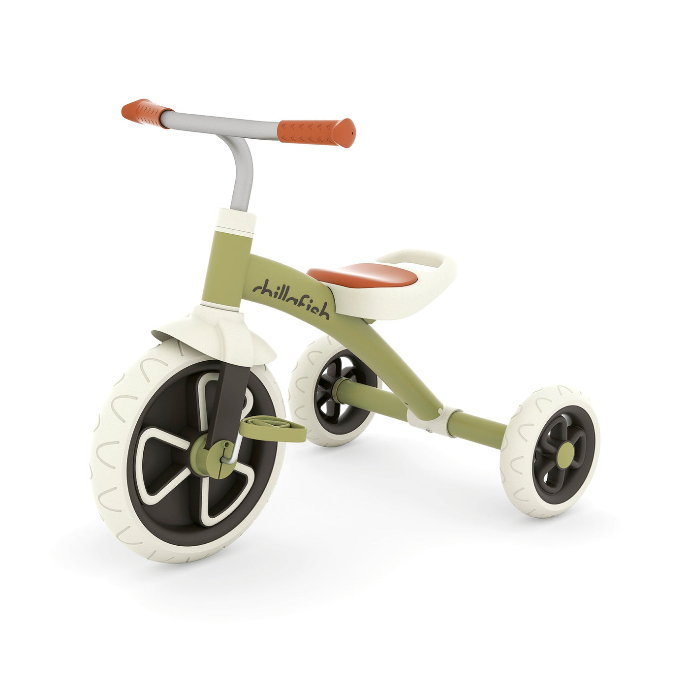 Ziggy Trike Olive-Chillafish-CPZG01OLI-Yes Bebe