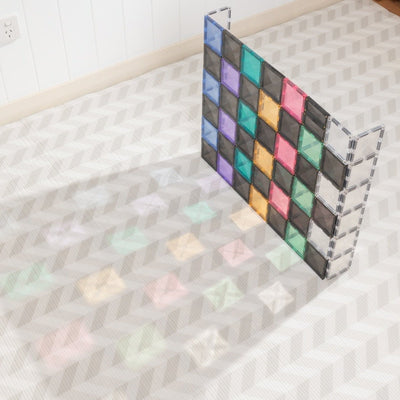 Magnetic Tiles Creative Roads Pack - 48 Pieces-Magnetic Tiles-Connetix-Yes Bebe