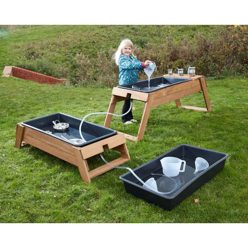Chic Cascading Water Stands with Trays-Outdoor Play Equipment-Cosy-Yes Bebe