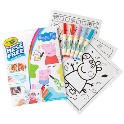 Peppa Pig Colour Wonder-Colouring-Crayola-Yes Bebe