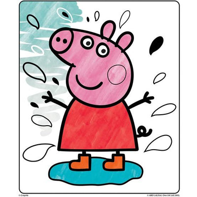 Peppa Pig Colour Wonder-Colouring-Crayola-Yes Bebe