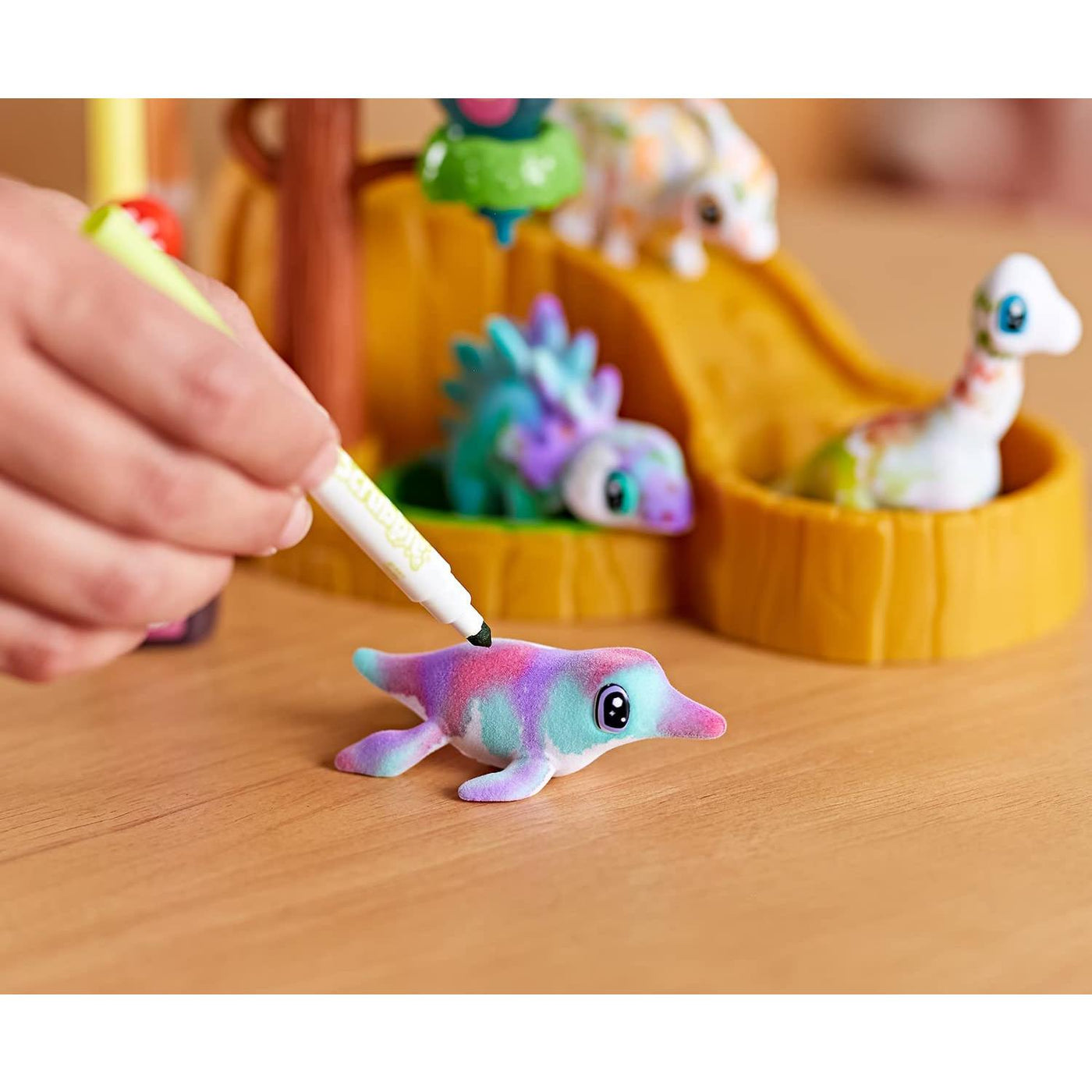 Washimals Dinosaur Waterfall-Art & Craft Kits-Crayola-Yes Bebe