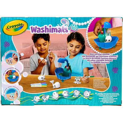 Washimals - Ocean Pets-Art & Craft Kits-Crayola-Yes Bebe