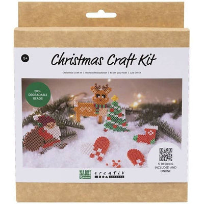 Christmas Ironing Beads Kit - Santa Claus - 5 pcs-Creativ Company-Yes Bebe