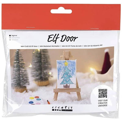 DIY Christmas Kit - World of the Elf - Artist-Creativ Company-Yes Bebe