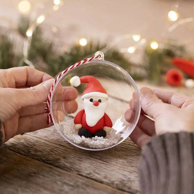 DIY modeling kit - Christmas ball - Santa Claus-Creativ Company-Yes Bebe