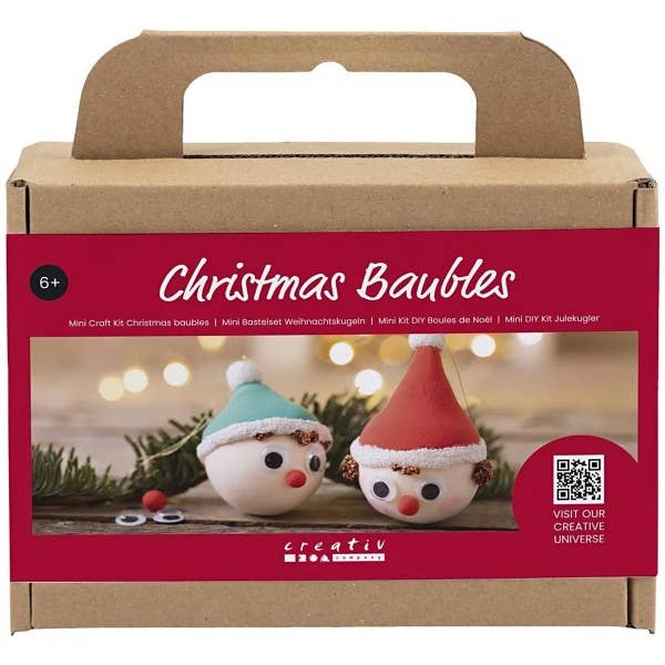 DIY modeling kit - Christmas balls - Elves - 2 pcs-Creativ Company-Yes Bebe
